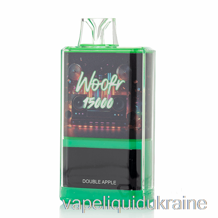 Vape Ukraine WOOFR 15000 Disposable Double Apple